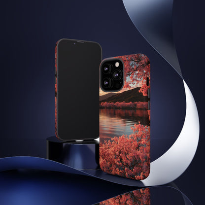 Blossom Shore iPhone Tough Phone Case