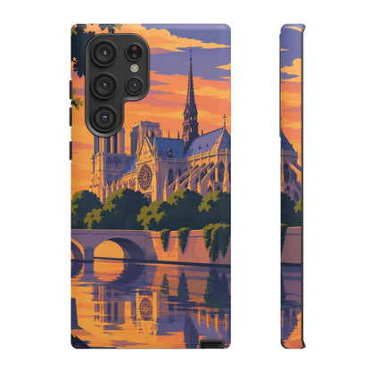 Notre Dame — Cathedral Twilight Samsung Galaxy Tough Case