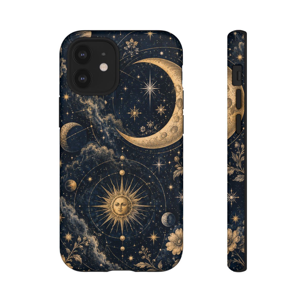 Midnight Almanac iPhone Tough Case | celestial