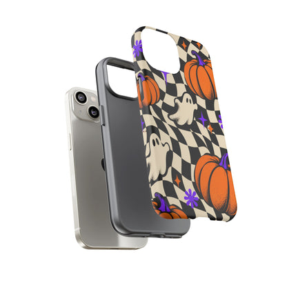 Spectral Groove iPhone Tough Case | retro halloween