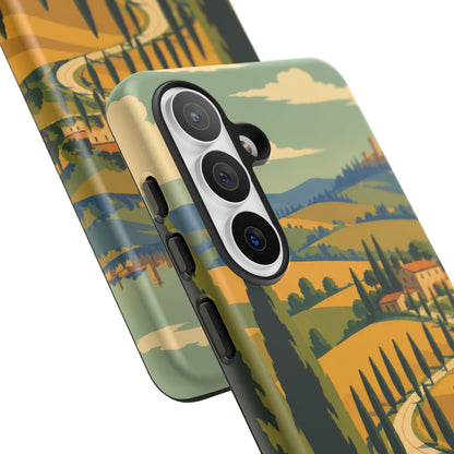 Italy — Tuscan Afternoon Samsung Galaxy Tough Case