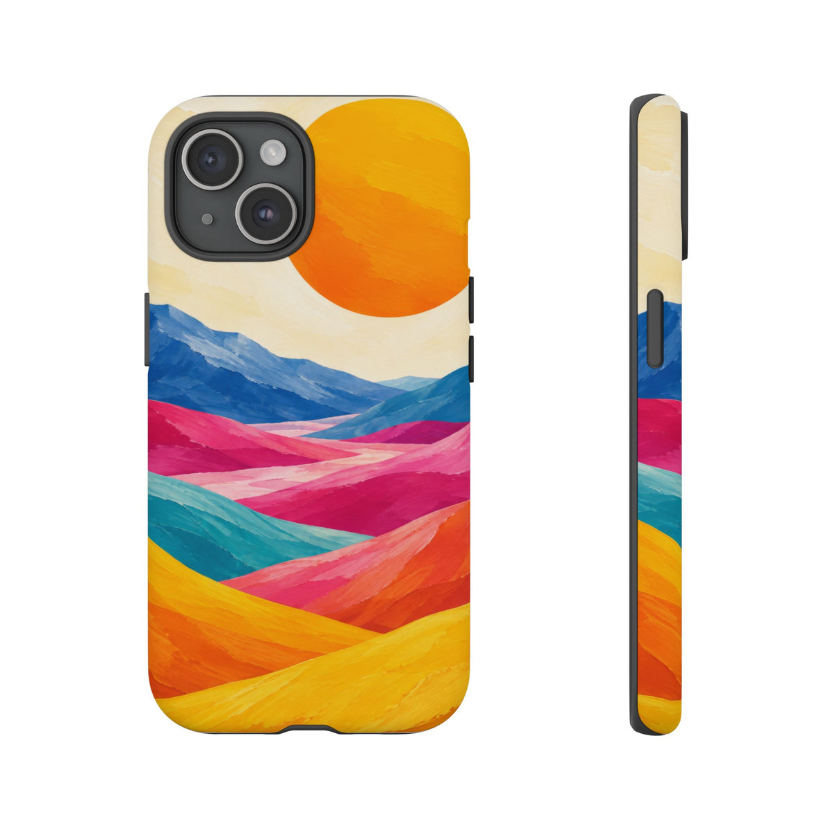Solstice Ribbons iPhone Tough Case | sunscape
