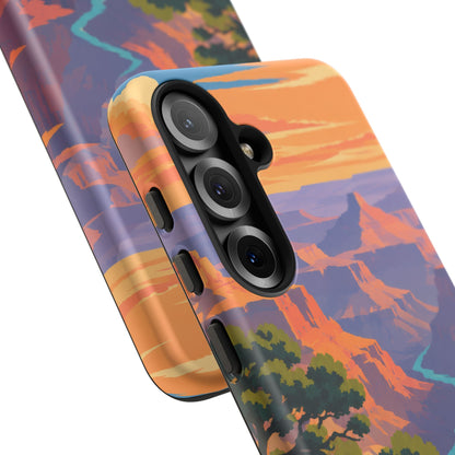 Grand Canyon — Canyon Ember Samsung Galaxy Tough Case