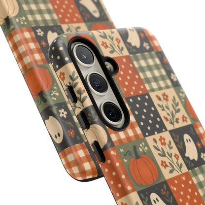 Pumpkin Patchwork Samsung Galaxy Tough Case