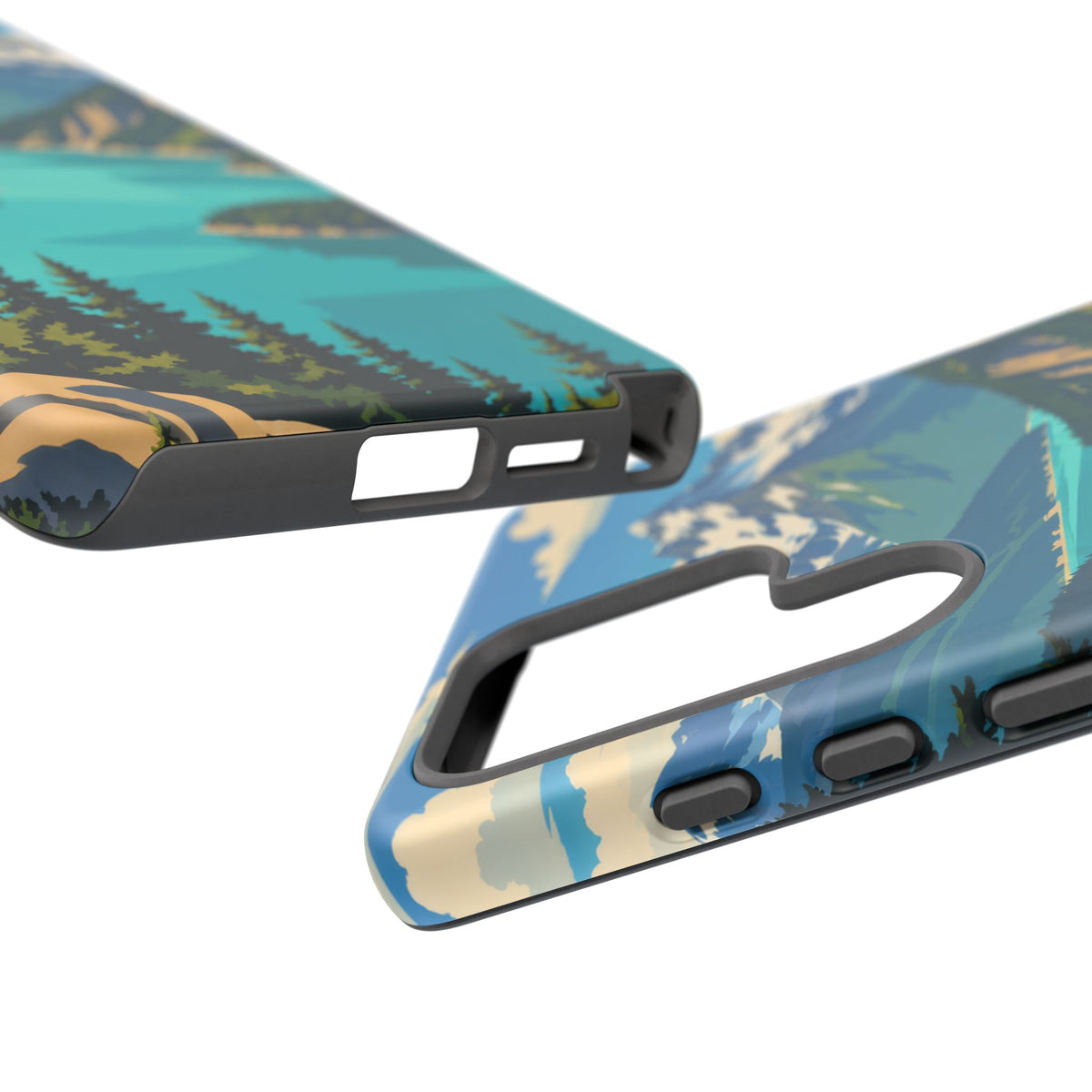 Cascades — Diablo Blue Samsung Galaxy Tough Case