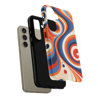 Electric Orbit Samsung Galaxy Tough Phone Case