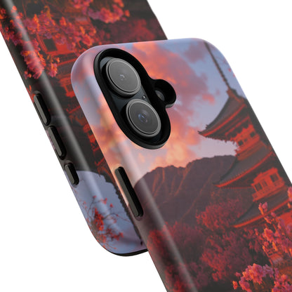 Pagoda Afterglow iPhone Tough Phone Case