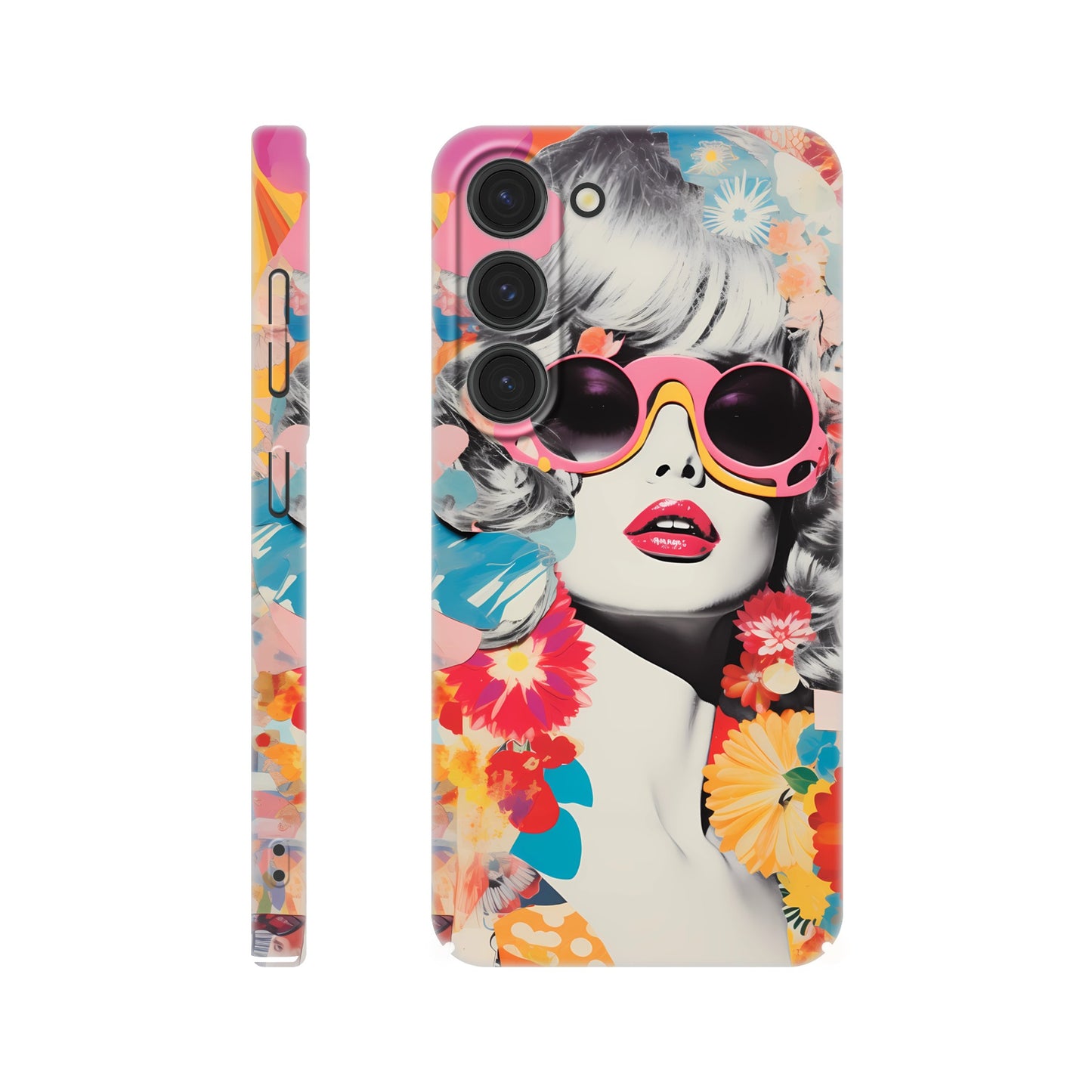 Samsung Case - Pop Blossom Beauty