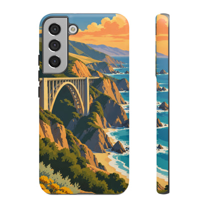 Big Sur — Coastal Arc Samsung Galaxy Tough Case