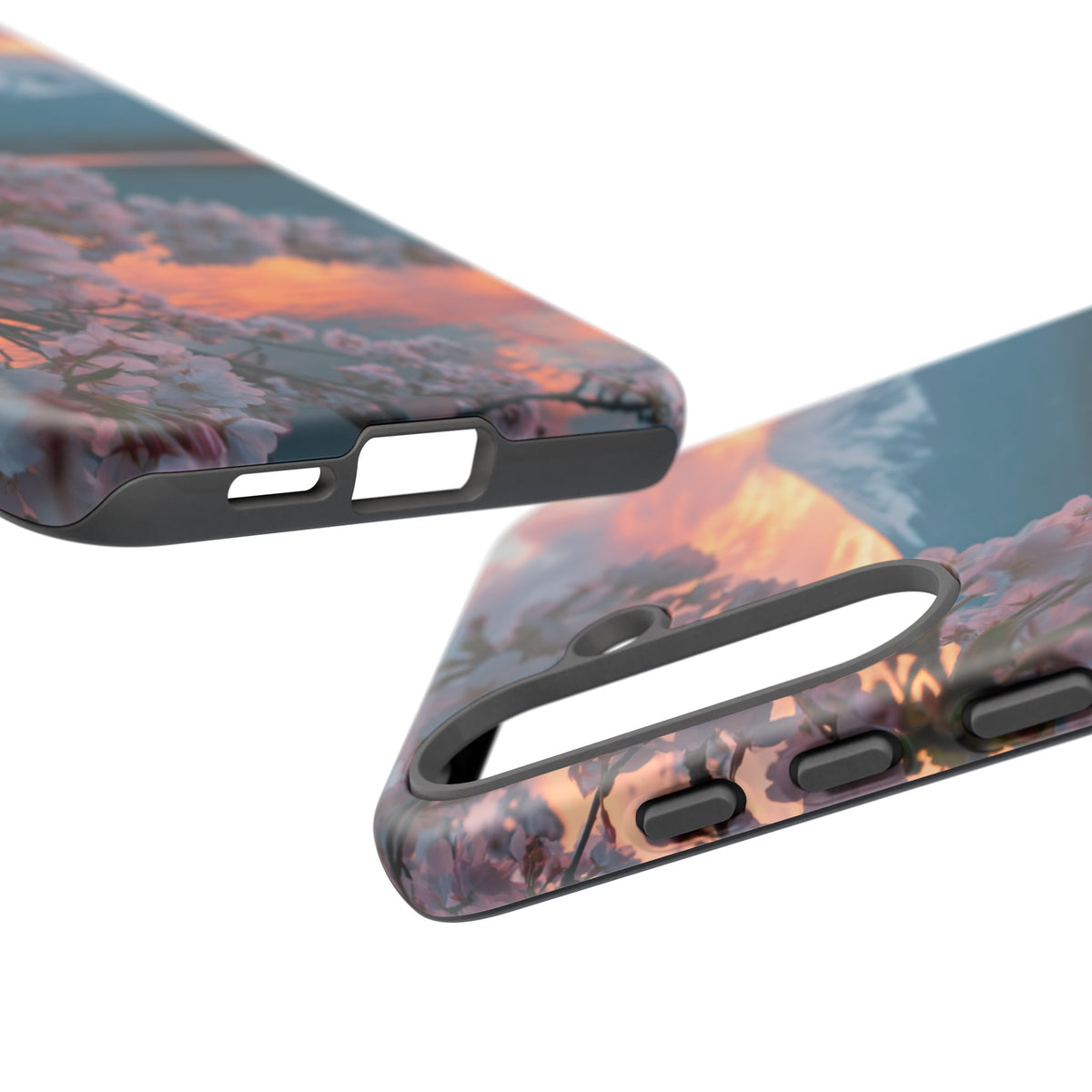 Fuji Petal Reflection Samsung Galaxy Tough Phone Case