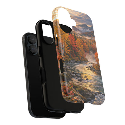 Autumn River Song iPhone Tough Case