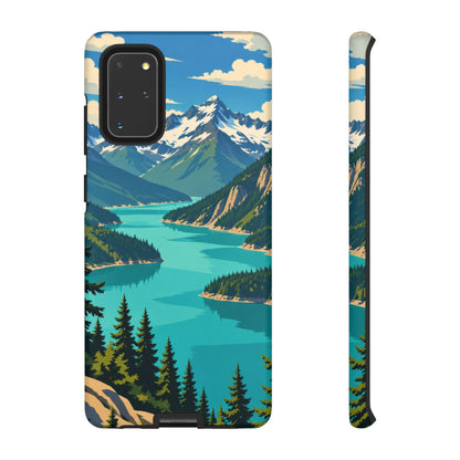 Cascades — Diablo Blue Samsung Galaxy Tough Case