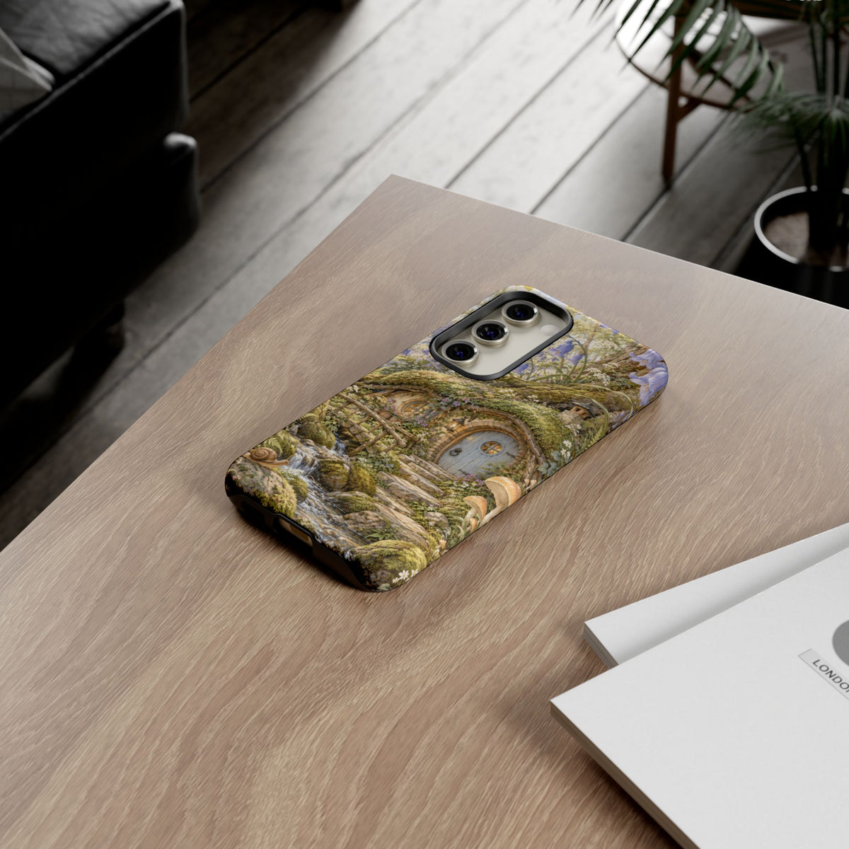 Bluebell Burrow Samsung Galaxy Tough Case | bluebell cottage