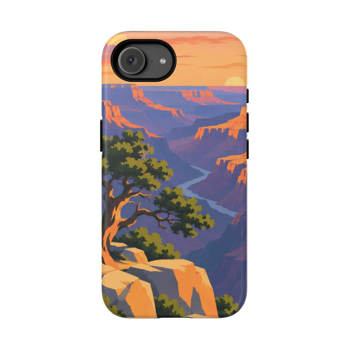 Grand Canyon — Blue Canyon Dawn iPhone Tough Case