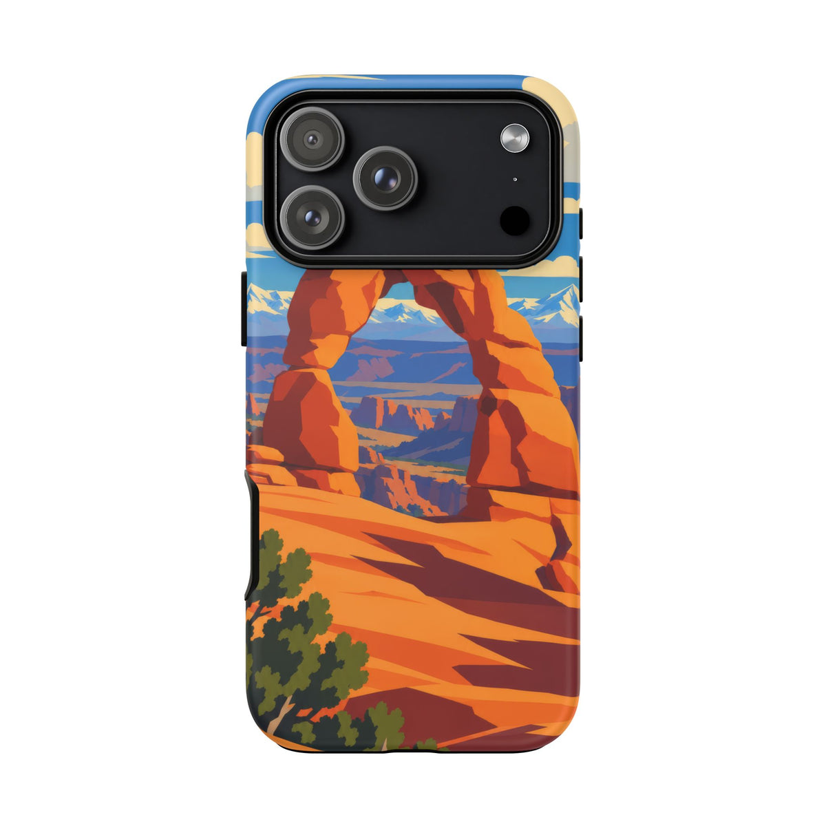 Arches — Delicate Dawn iPhone Tough Case