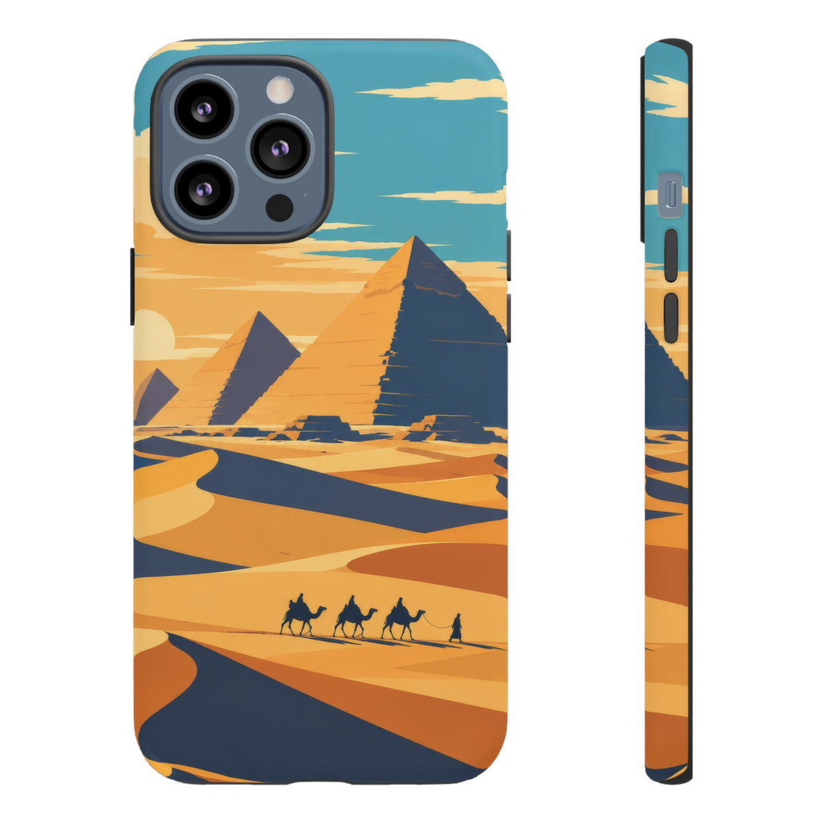 The Pyramids — Sands of Gold iPhone Tough Case