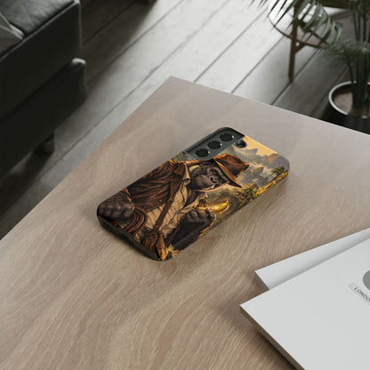 Adventure Gorilla Samsung Galaxy Tough Case | Temple of Bananas
