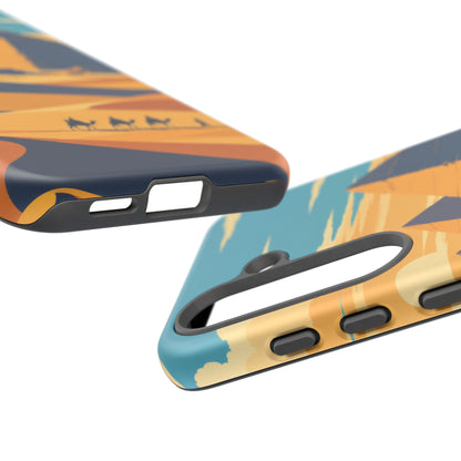 The Pyramids — Sands of Gold Samsung Galaxy Tough Case