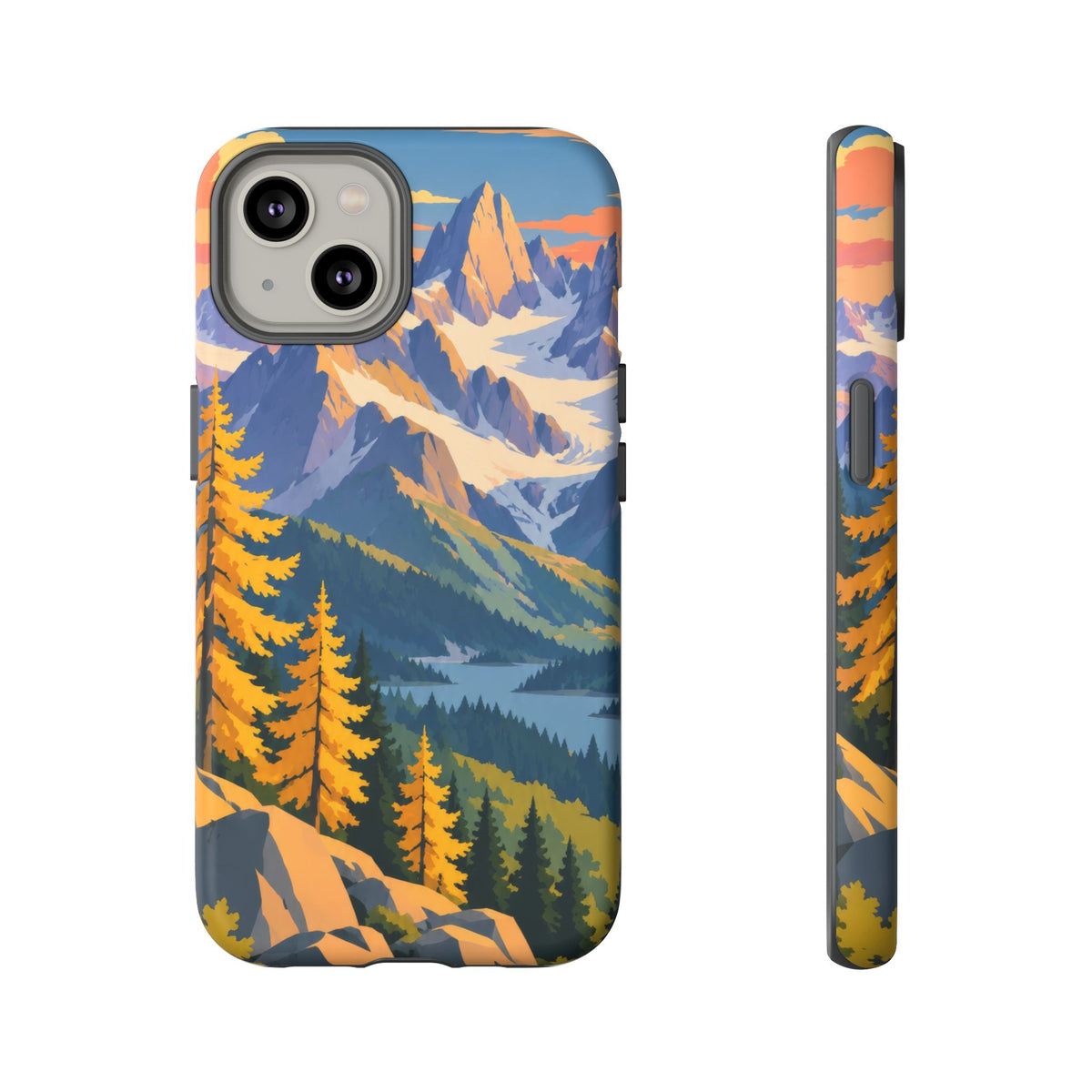 Cascades — Alpine Spires iPhone Tough Case
