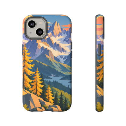 Cascades — Alpine Spires iPhone Tough Case