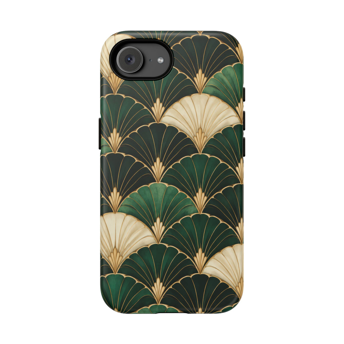 Emerald Salon iPhone Tough Case | art deco