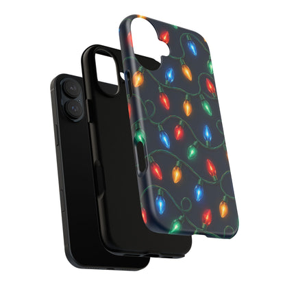 Twinkle After Dark iPhone Tough Case | christmas lights