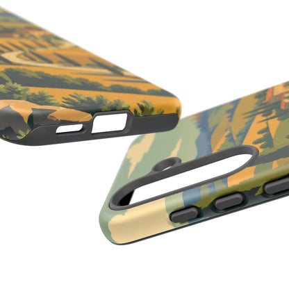 Italy — Tuscan Afternoon Samsung Galaxy Tough Case