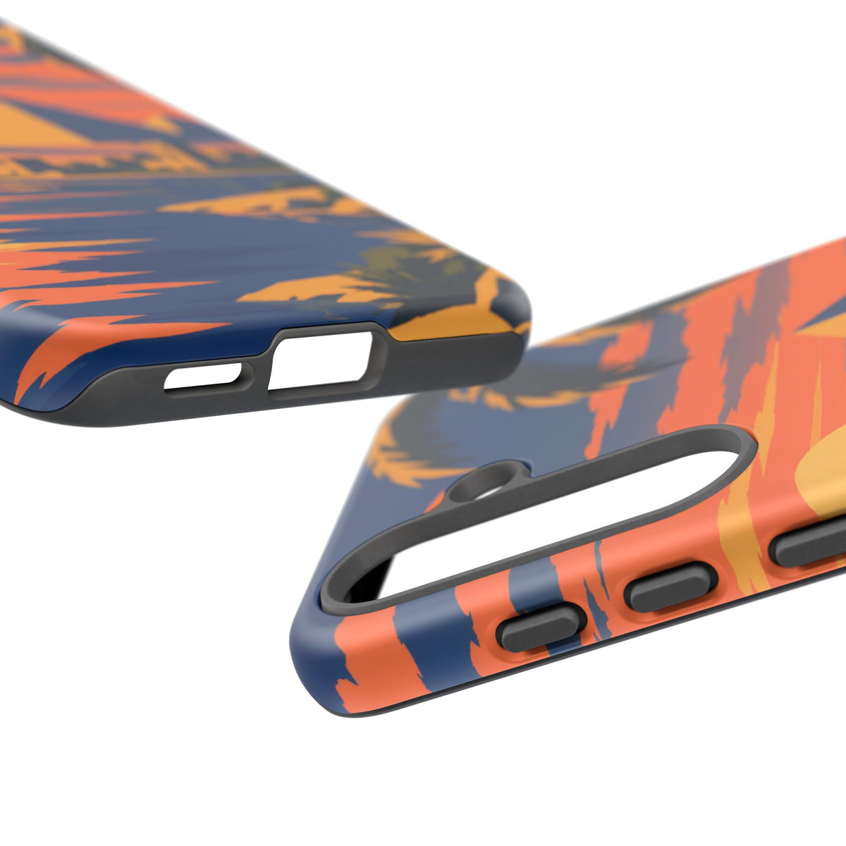 The Pyramids — Nile Dusk Samsung Galaxy Tough Case