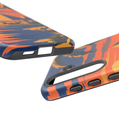 The Pyramids — Nile Dusk Samsung Galaxy Tough Case