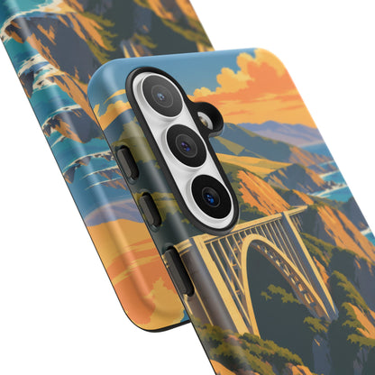 Big Sur — Coastal Arc Samsung Galaxy Tough Case