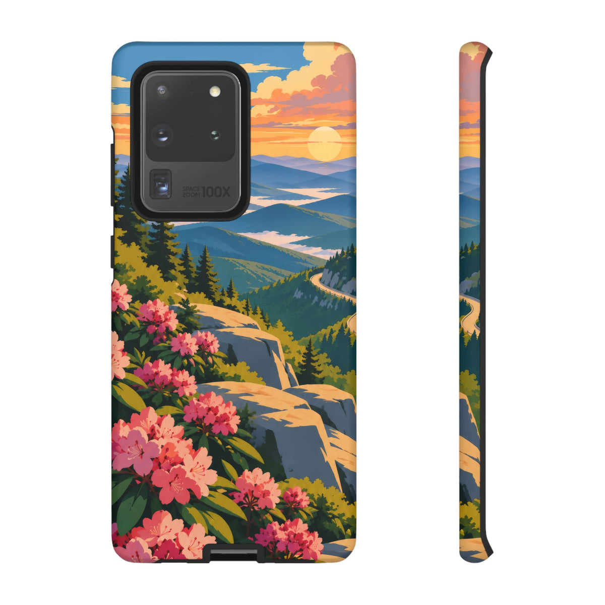 Blue Ridge Parkway — Ridgeway Bloom Samsung Galaxy Tough Case