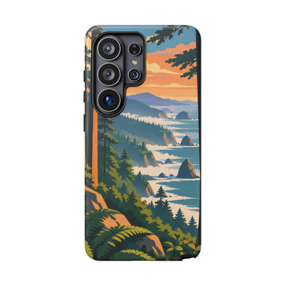 Redwoods — Coastal Giants Samsung Galaxy Tough Case