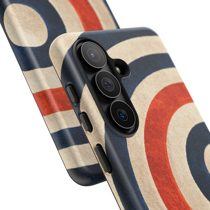 Indigo Ember Rings Samsung Galaxy Tough Phone Case