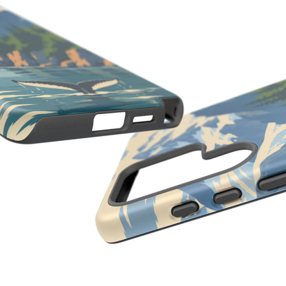Glacier Bay — Fjord Silence Samsung Galaxy Tough Case