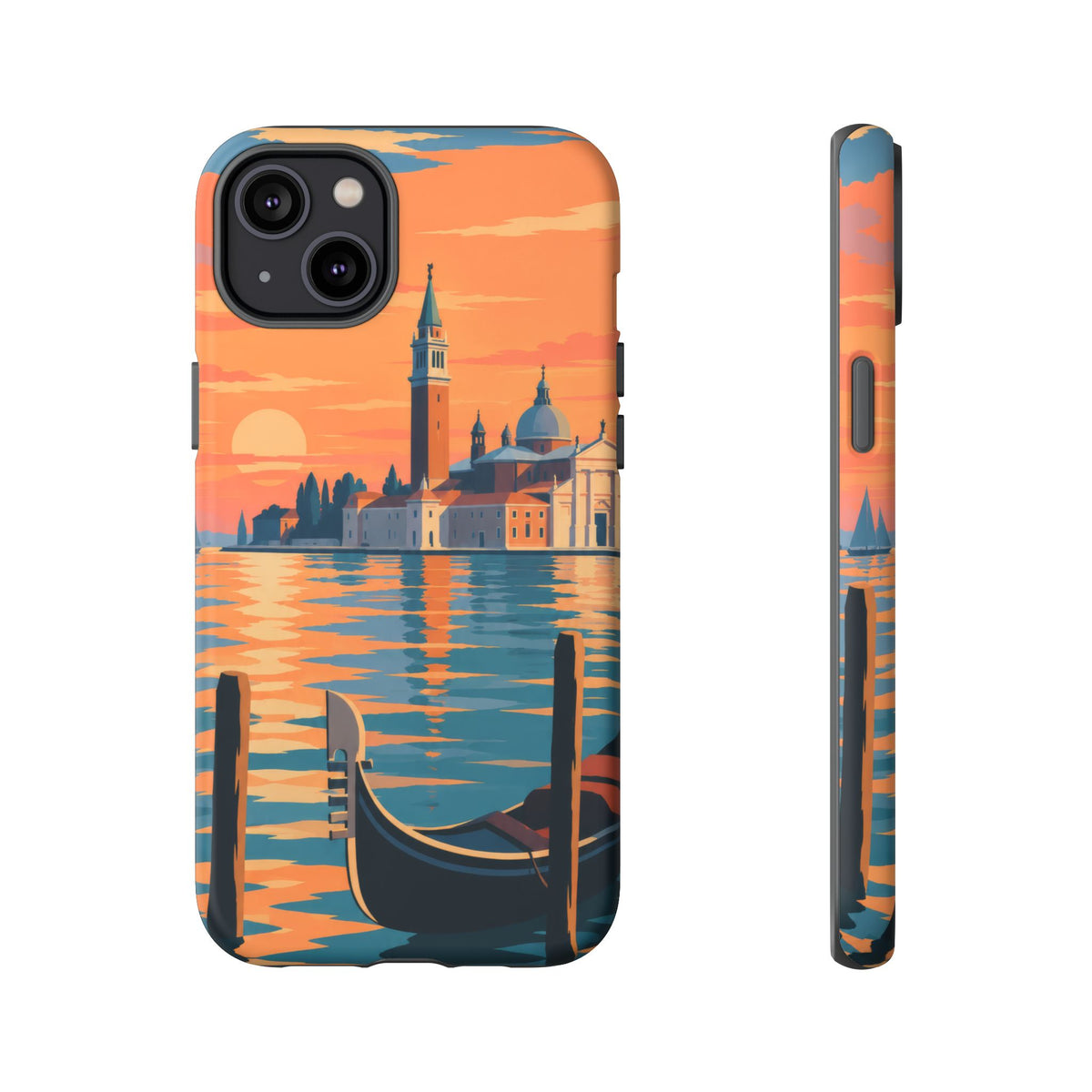 Venice — Lagoon Light iPhone Tough Case