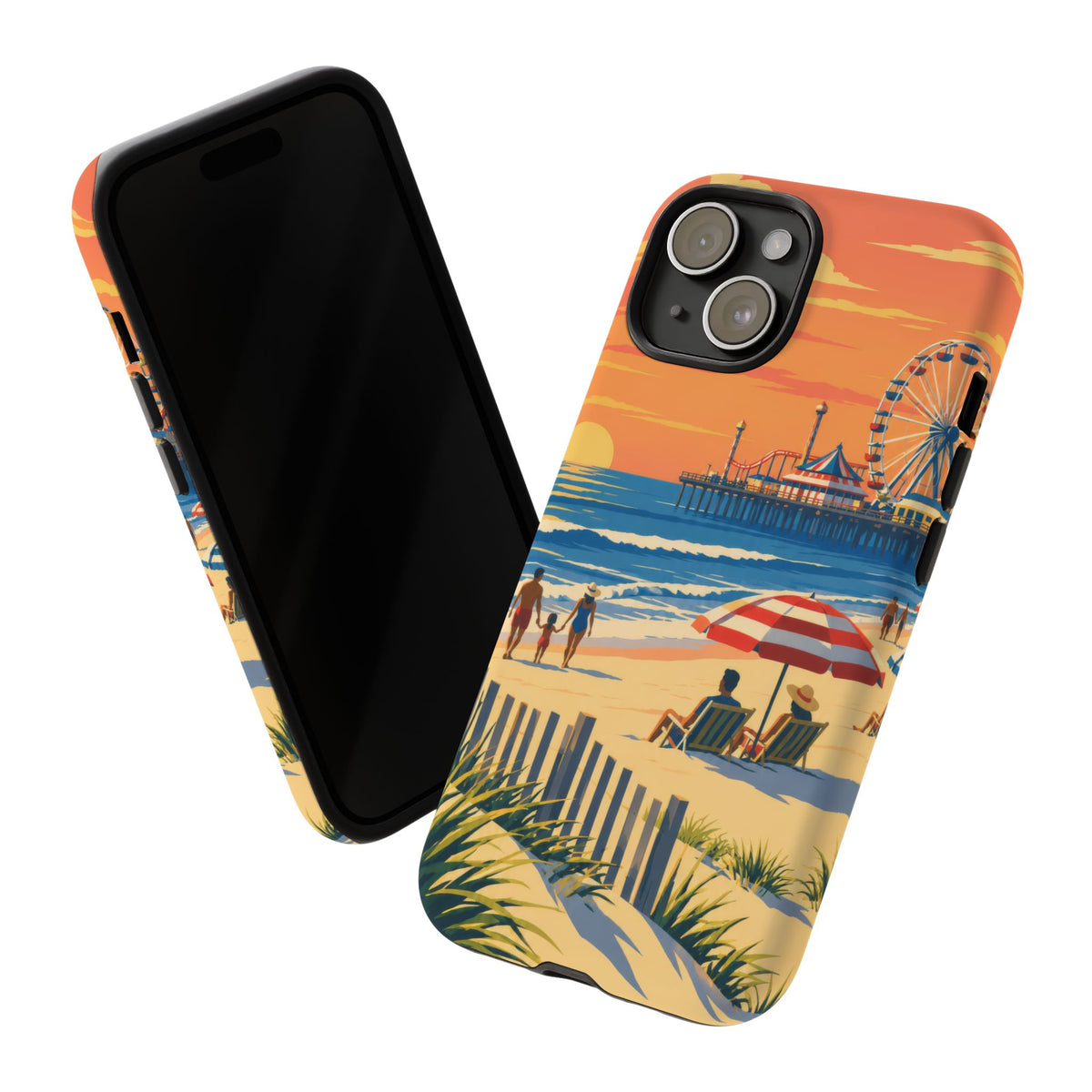 New Jersey Shore — Boardwalk Summer iPhone Tough Case