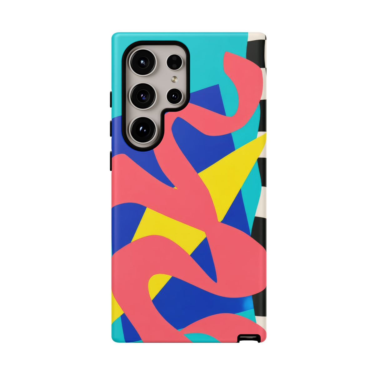 Cut Loose Samsung Galaxy Tough Case | Retro Abstract Art