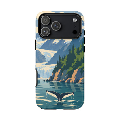 Glacier Bay — Fjord Silence iPhone Tough Case