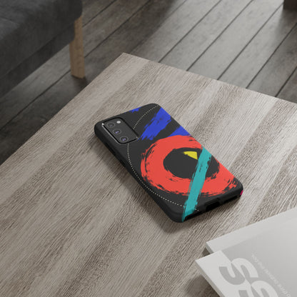 After Hours Samsung Galaxy Tough Case | Abstract Orbital Art