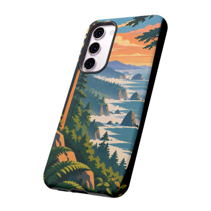 Redwoods — Coastal Giants Samsung Galaxy Tough Case