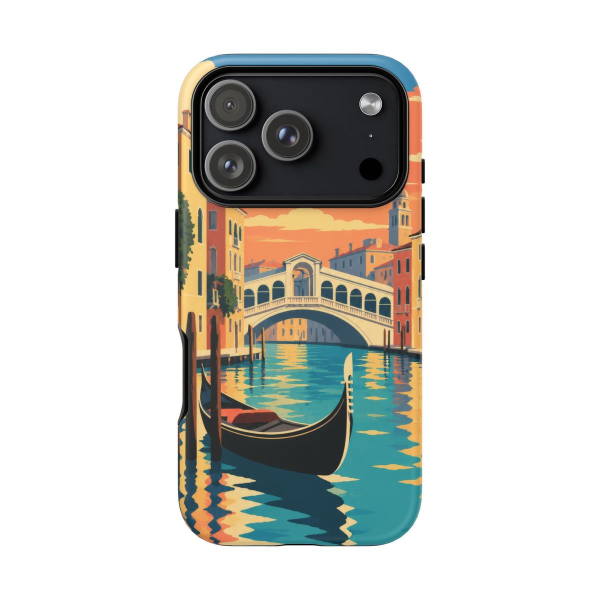 Venice — Canal Serenade iPhone Tough Case