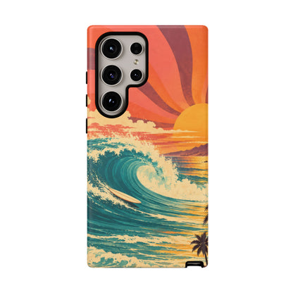 Pacific Daydream Samsung Galaxy Tough Case | vintage surf