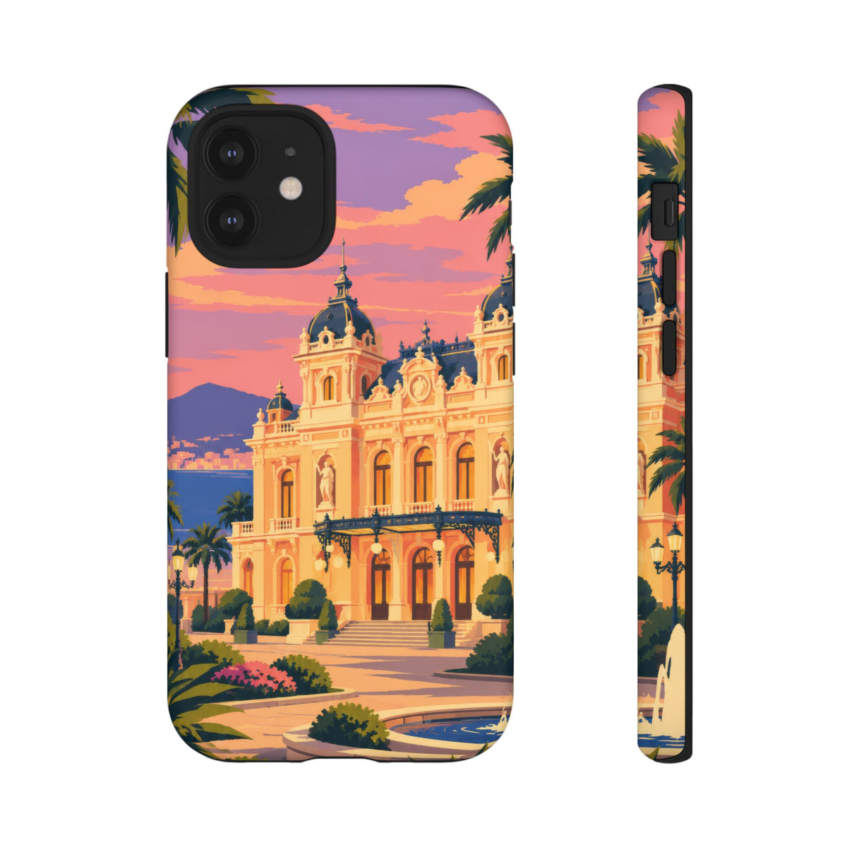Monte Carlo — Riviera Evening iPhone Tough Case