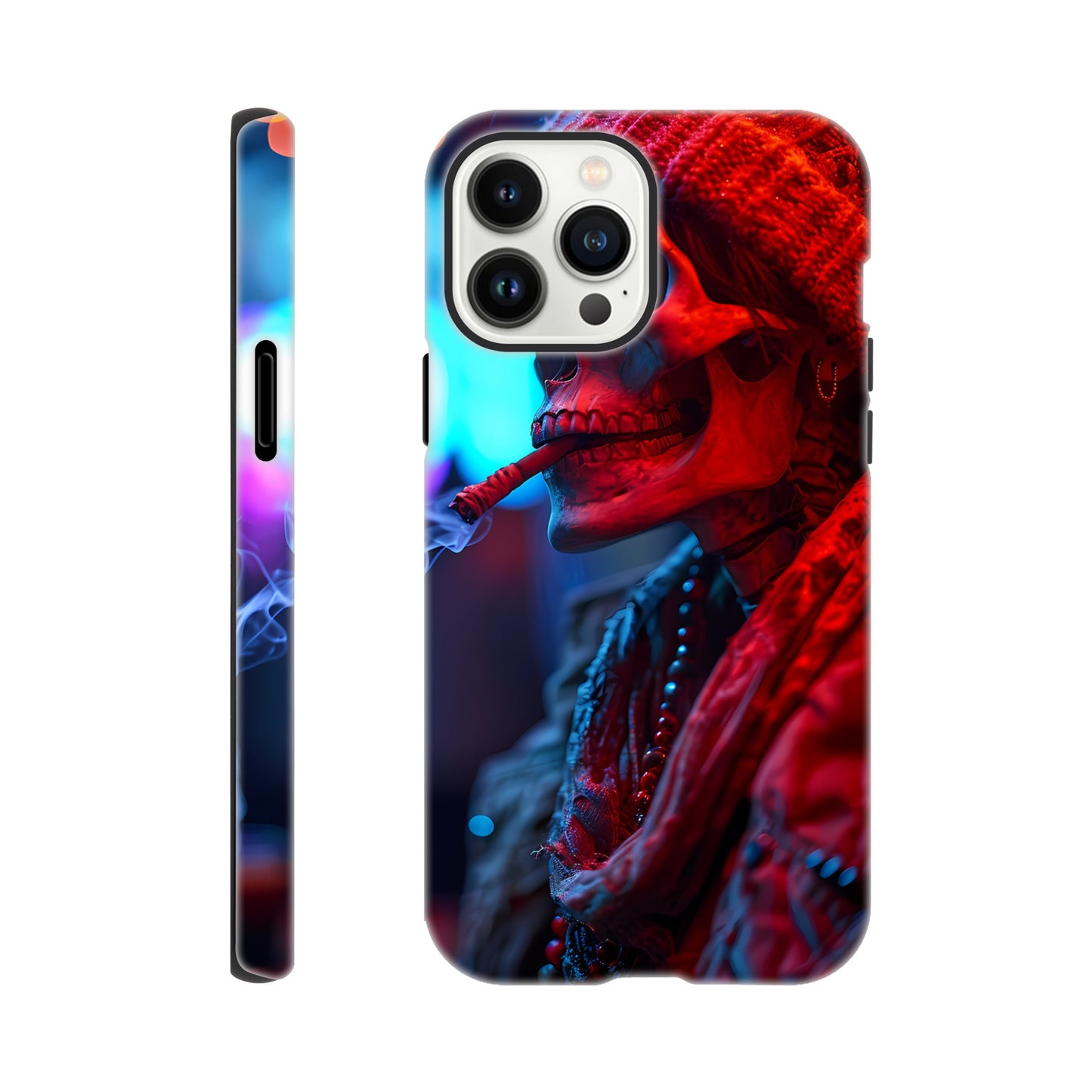 iPhone Case - Neon Eternal Nights