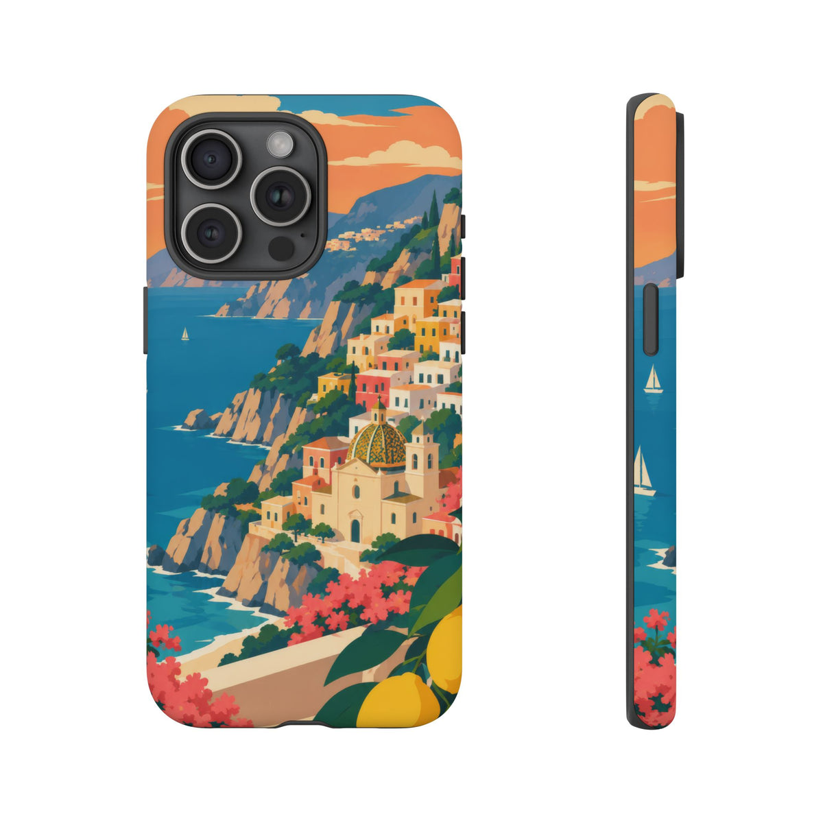 Italy — Amalfi Sun iPhone Tough Case