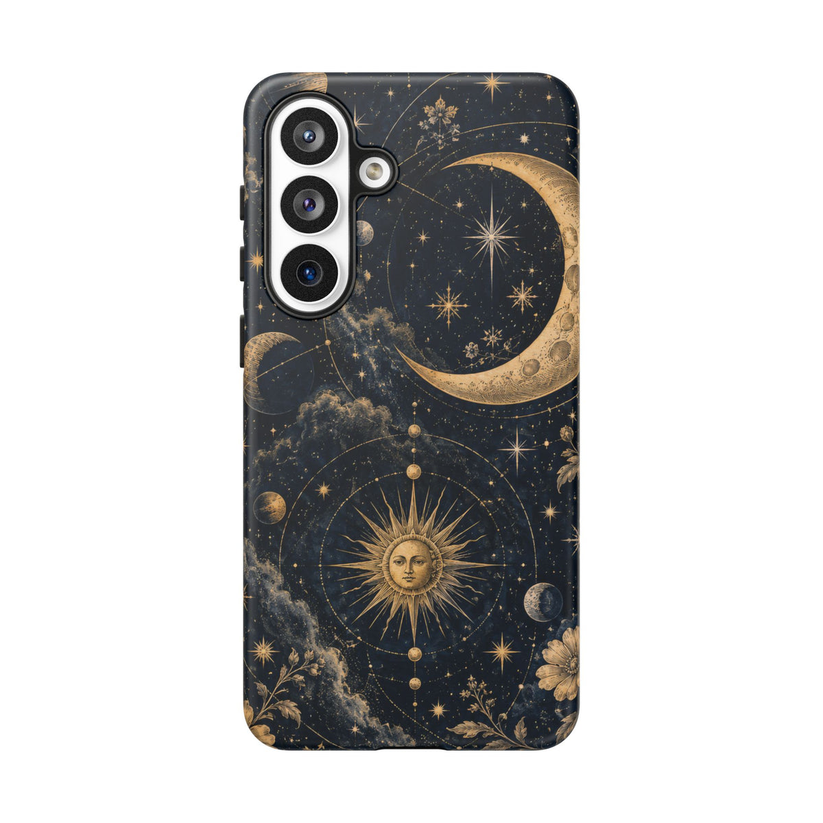 Midnight Almanac Samsung Galaxy Tough Case | celestial