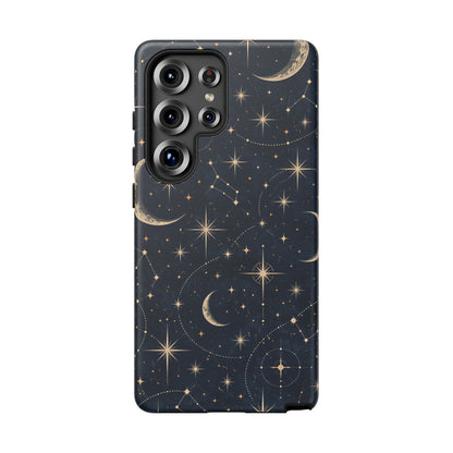 Celestial Moon Samsung Galaxy Tough Case | Nocturne Atlas