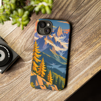 Cascades — Alpine Spires iPhone Tough Case