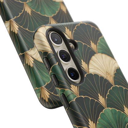 Emerald Salon Samsung Galaxy Tough Case | art deco
