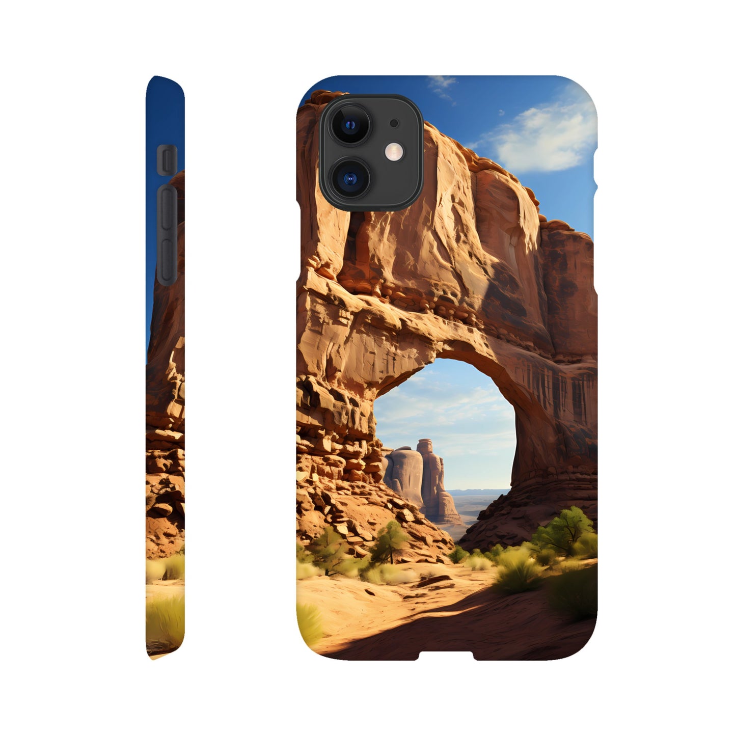 iPhone Case - Majestic Desert Archway